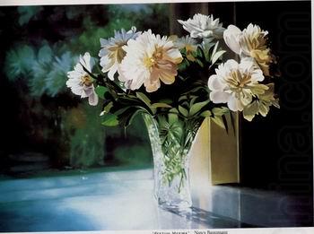 Still life floral, all kinds of reality flowers oil painting 27, unknow artist